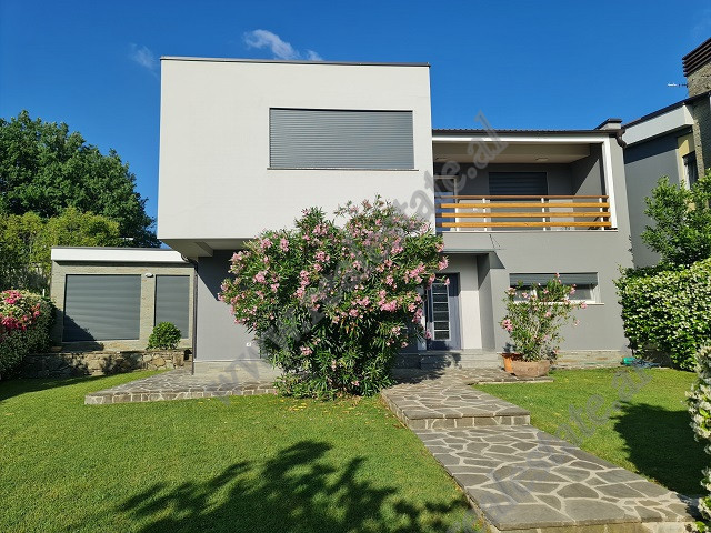 2-storey villa for rent in Long Hill Residence in Lunder in Tirana.
This villa is one of the most s